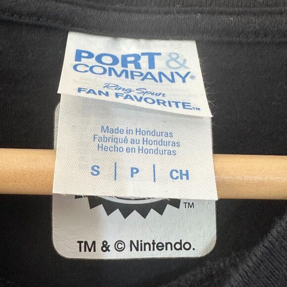 Legend Of‎ Zelda Ocarina Of Time 3D Official Nintendo T Shirt Black Size Small - Picture 3 of 5